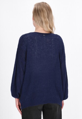 DreiMaster Vintage - Cárdigan en azul