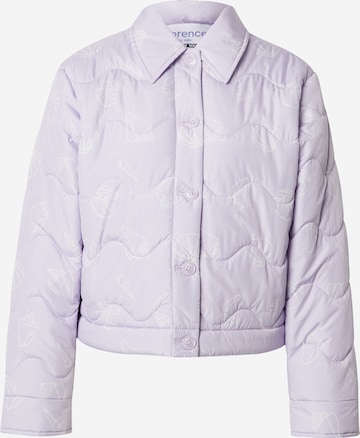 Veste mi-saison 'Sea' florence by mills exclusive for ABOUT YOU en violet : devant