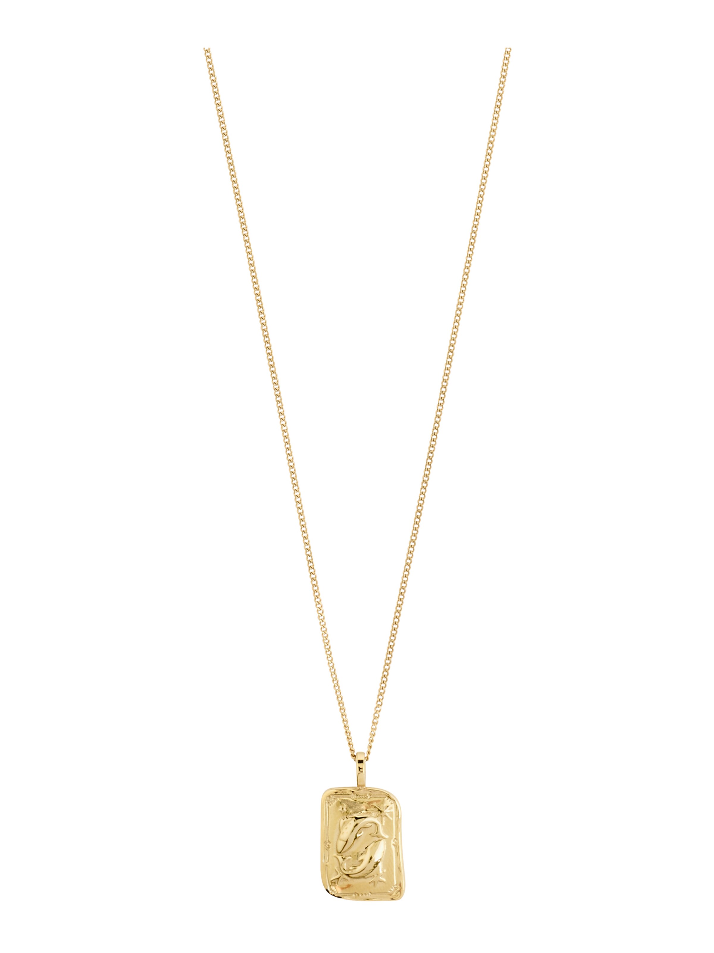 Pilgrim Цепочка 'Zodiac Sign Pisces' в Золотой