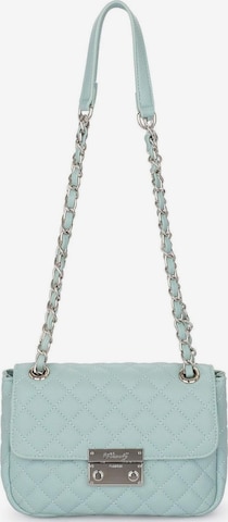 Sac bandoulière 'Jacky' Princely London en bleu : devant