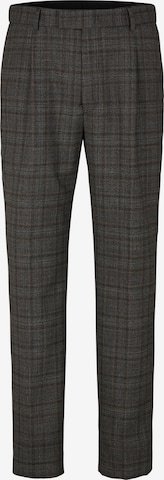 JOOP! Slimfit Pantalon 'Bird' in Grijs: voorkant