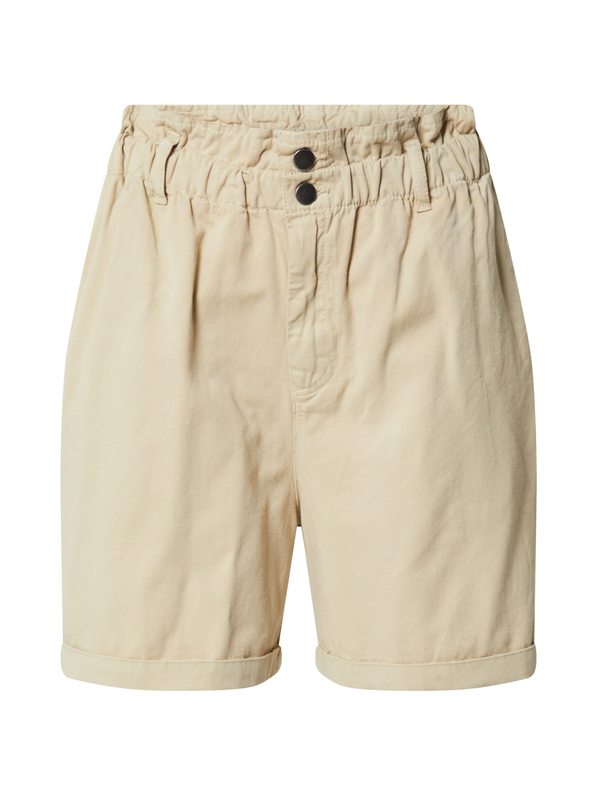 Urban Classics Trousers in Beige: front