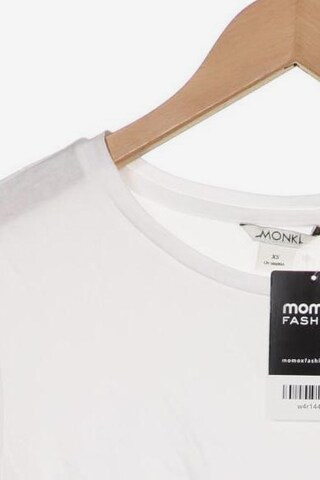 Monki T-Shirt XS in Weiß