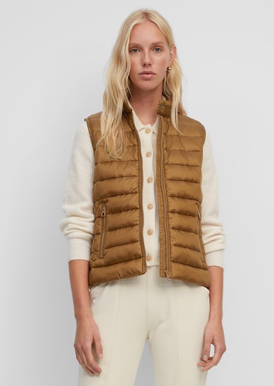 Marc O'Polo Vest in Brown, View model