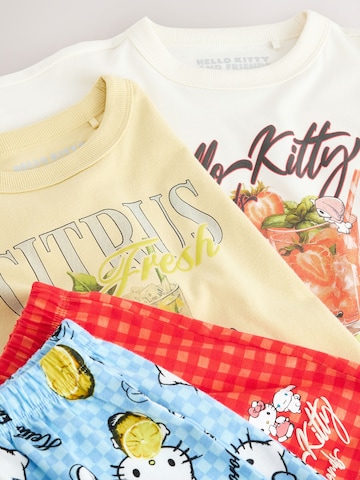 Next - Pijama 'Hello Kitty' em azul