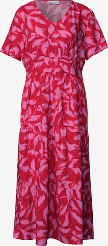 STREET ONE Kleid in Rot: Vorderseite
