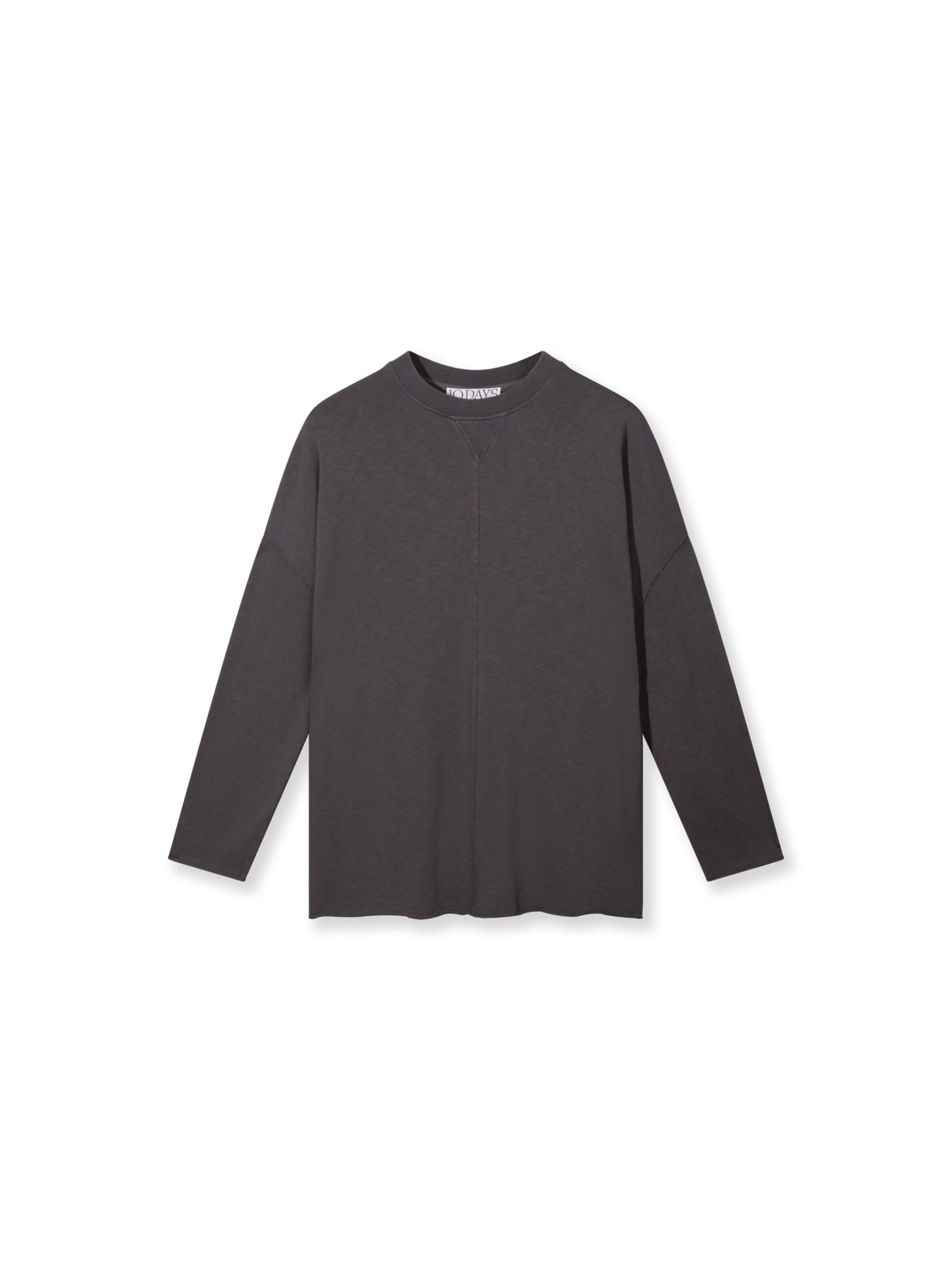 10Days Trui in Blauw: voorkant