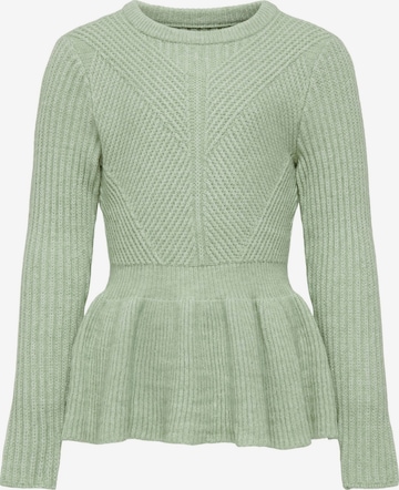 KIDS ONLY Sweater 'NEW KATIA' in Green: front