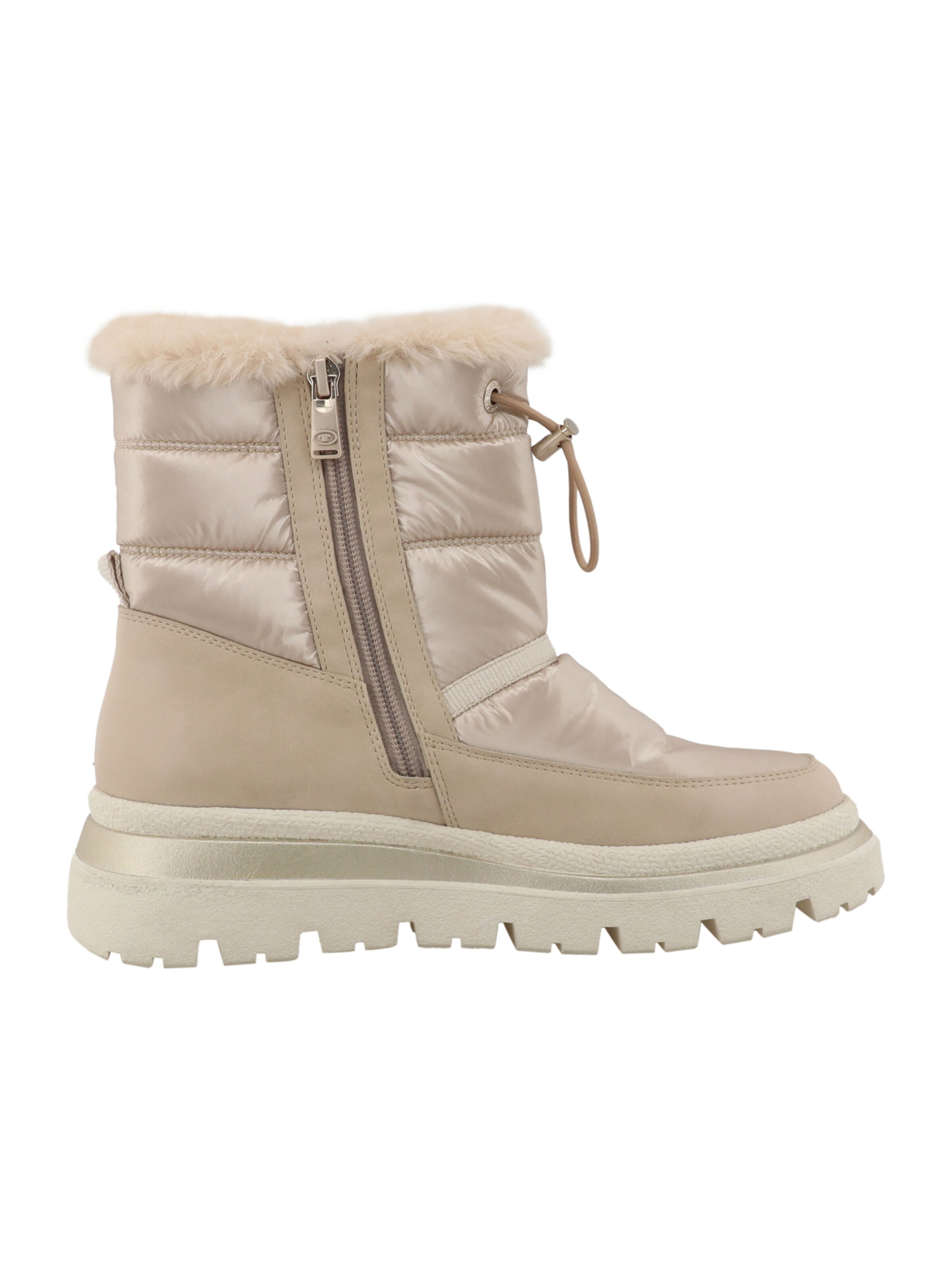 TOM TAILOR Snehule - Béžová