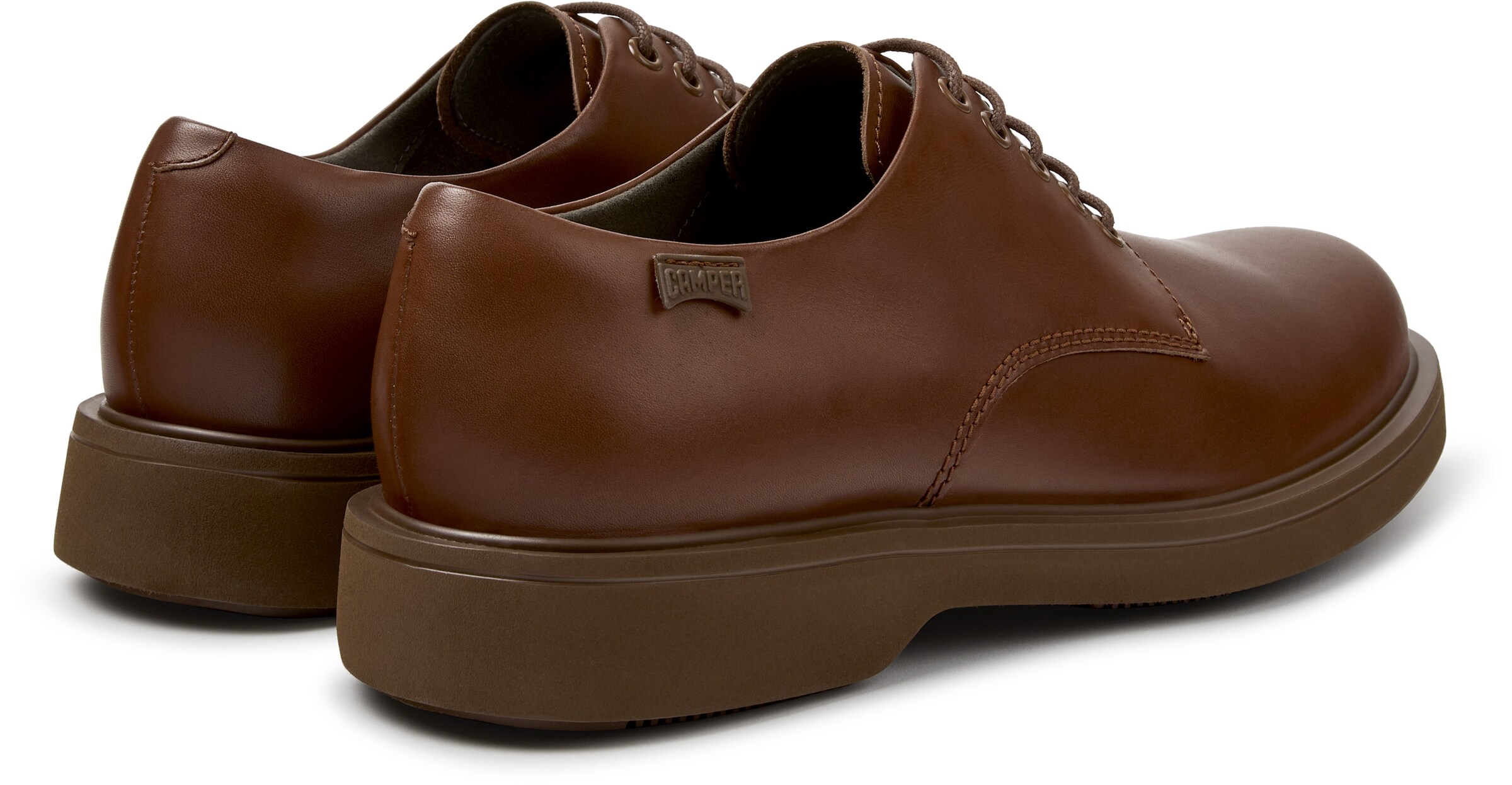 Chaussure à lacets 'Norman' CAMPER en marron