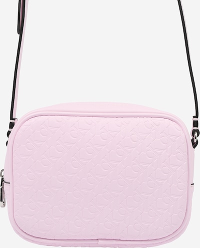 Calvin Klein Jeans Torba preko ramena u svijetloroza / crna, Pregled proizvoda