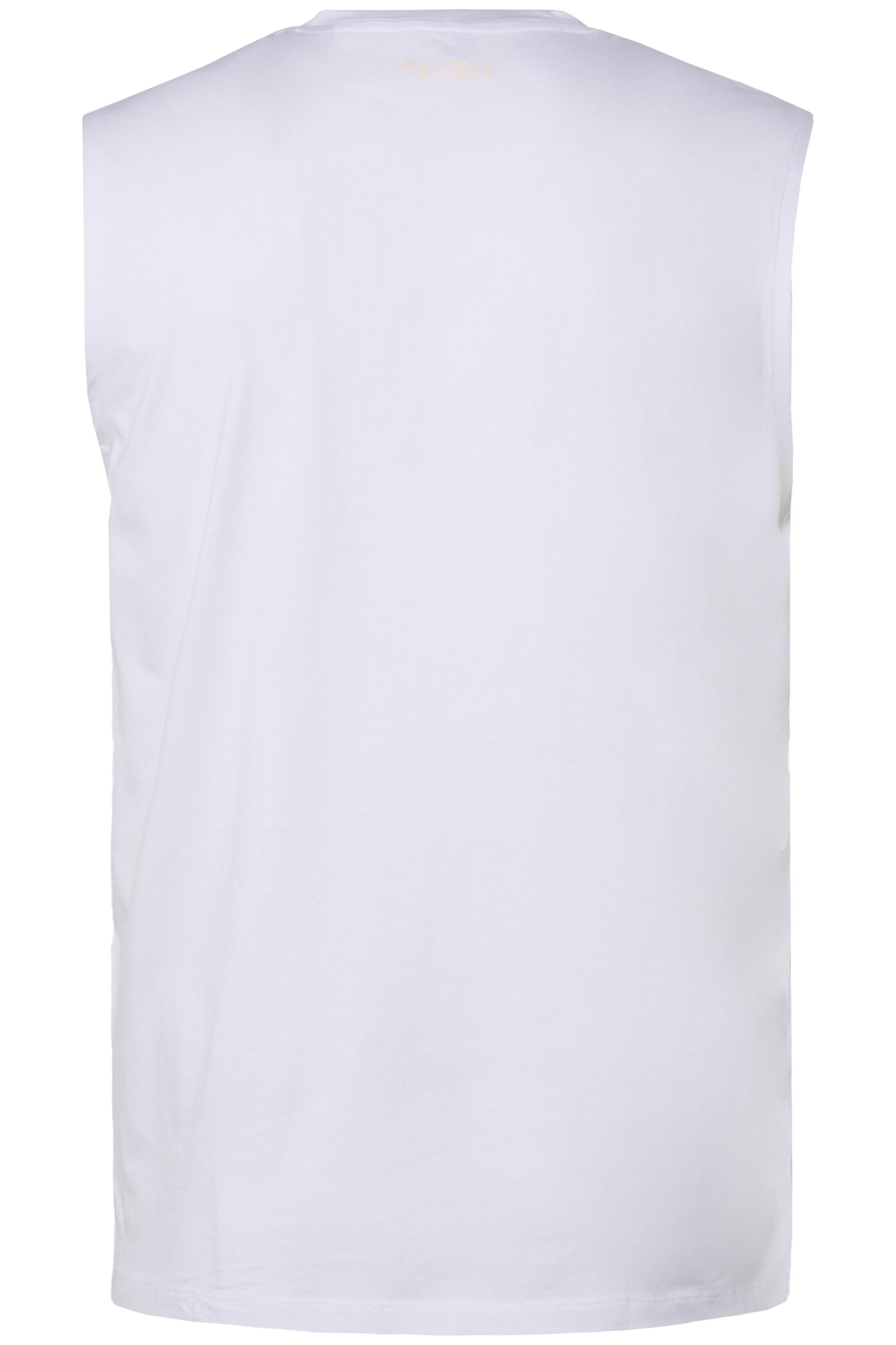 Men Plus Shirt in Weiß