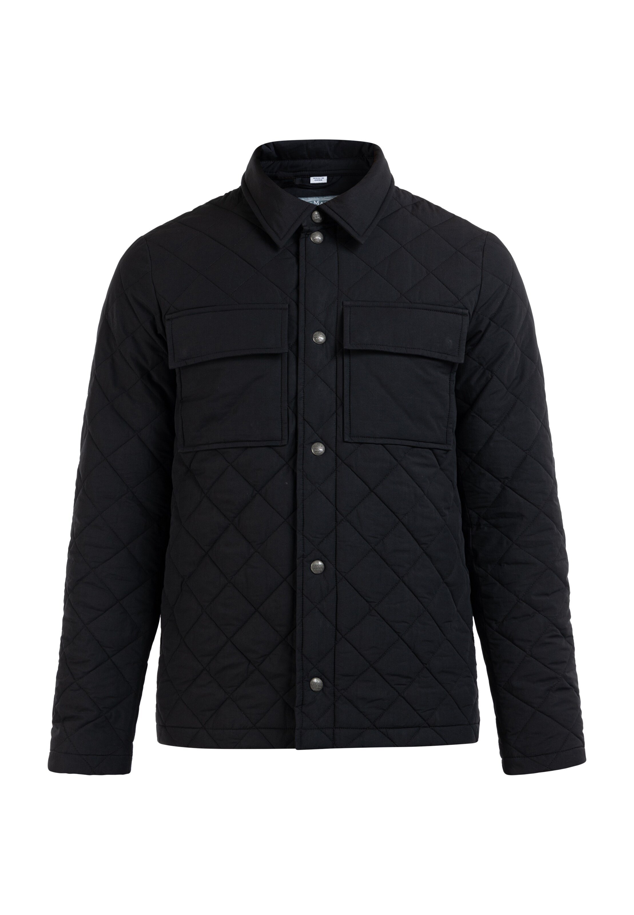 DreiMaster Vintage Преходно яке в черно: отпред