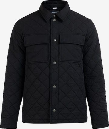 DreiMaster Vintage Between-Season Jacket in Black: front