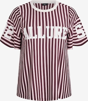 raudona Zizzi Marškinėliai 'Falka': priekis