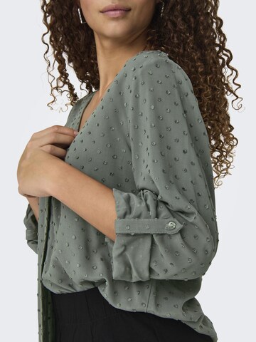 JDY Blouse 'JDYDIANA' in Grijs
