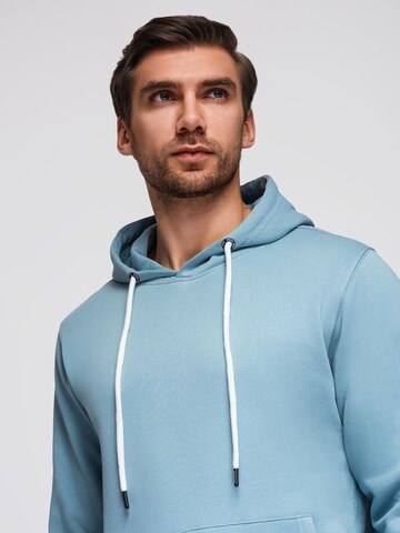 Ombre Sweatshirt in Blauw