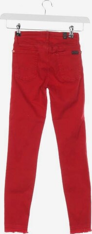 7 for all mankind Jeans in 25 in Red