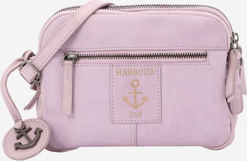 Harbour 2nd Umhängetasche 'Rieke' in Lila: Vorderseite