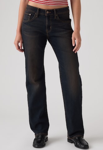 LEVI'S ® Regular Jeans 'SUPERLOW STRAIGHT' in Blau: Vorderseite