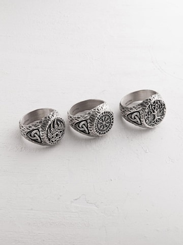 Bague REYTEL en argent : devant
