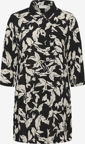 KAFFE CURVE Bluse 'KChilda Ami' i sort: forside