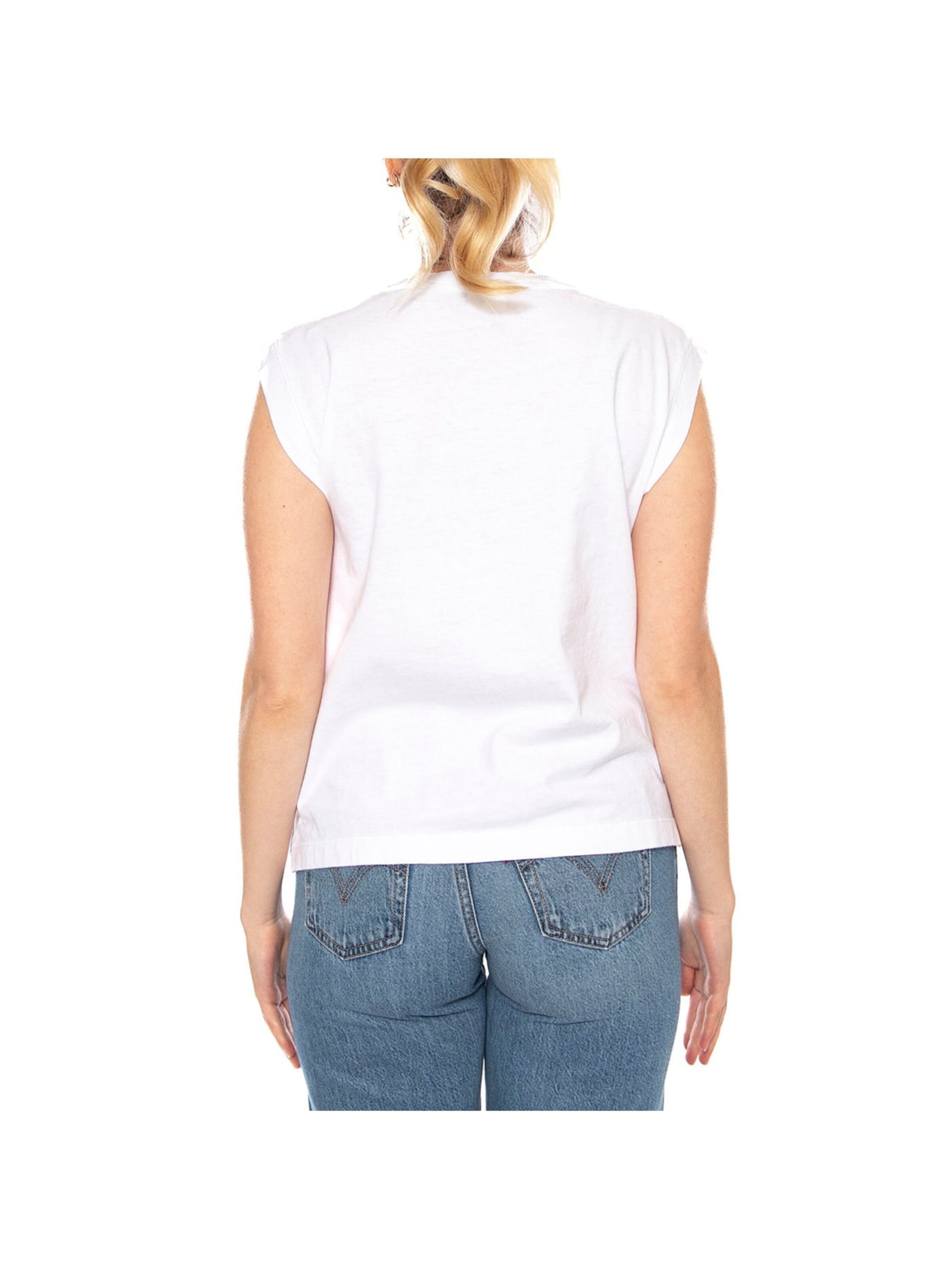 LEVI'S ® Top 'Boxy Tank Neutrals' w kolorze beżowy