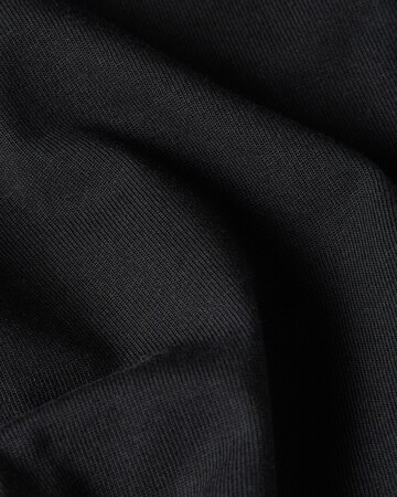 G-STAR T-Shirt 'Woven Mix Loose T-Shirt' in Schwarz