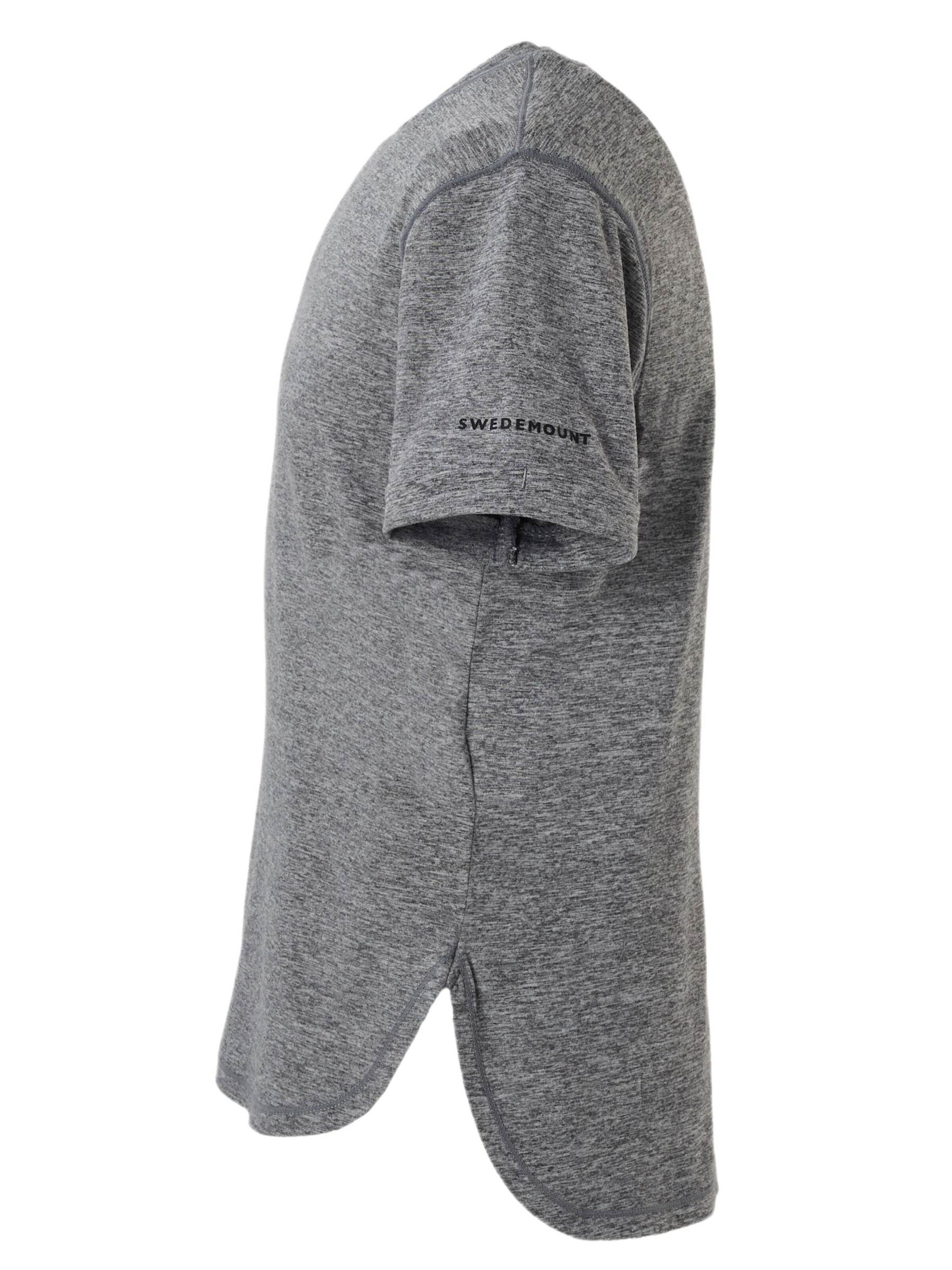 SWEDEMOUNT Performance shirt 'Core' in Black