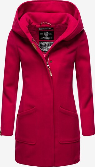 MARIKOO Ανοιξιάτικο και φθινοπωρινό παλτό 'Maikoo' σε ροδοκόκκινο, Άποψη προϊόντος