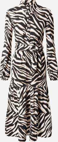 Robe-chemise 'JESSIE' River Island en marron : devant