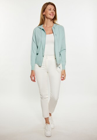 usha BLUE LABEL Sweatvest in Groen