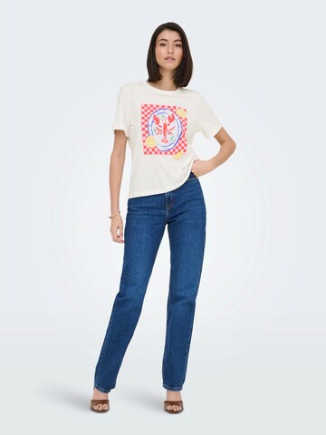 balta JDY Marškinėliai 'JDYLIMA'