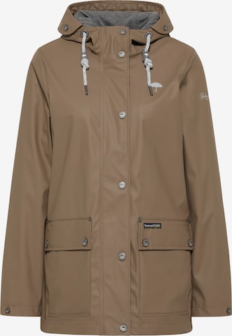 Schmuddelwedda Prehodna jakna | rjava barva: sprednja stran