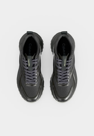 Calvin Klein Sneaker 'HIKE RUNN' in Grau