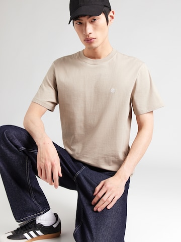 ELEMENT Тениска 'CRAIL' в бежово: отпред