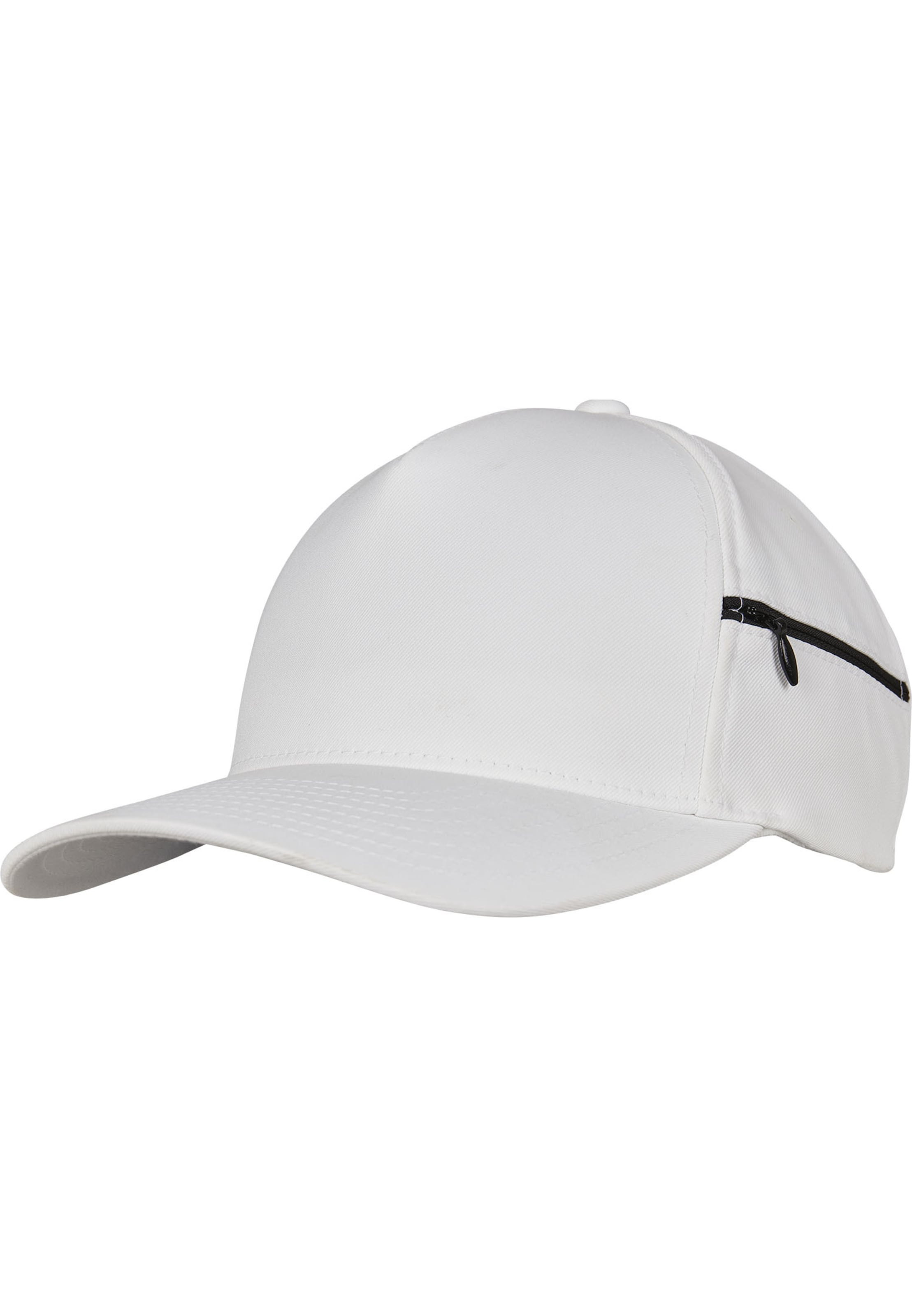 Casquette Flexfit en blanc : devant