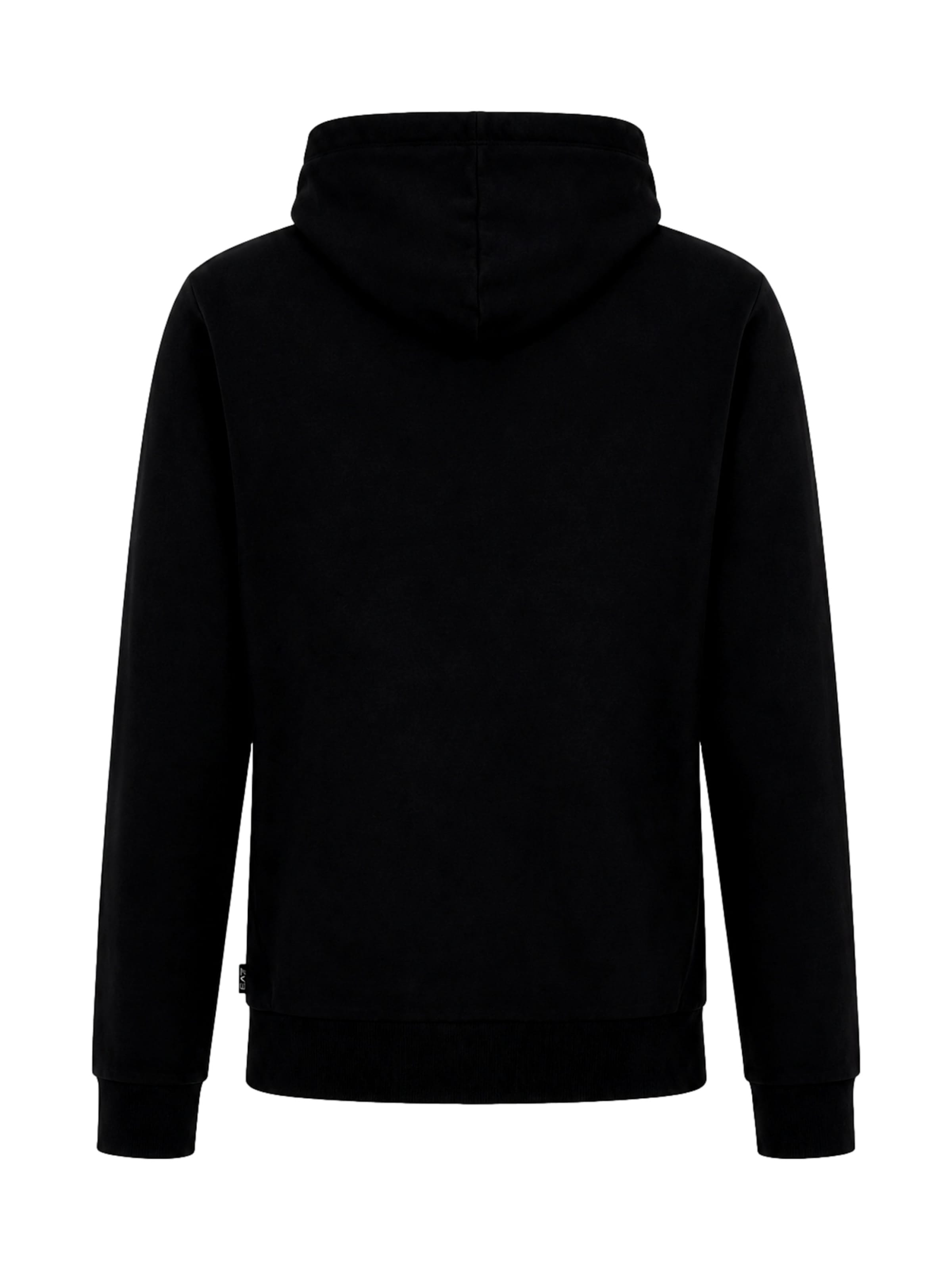 Felpa di EA7 Emporio Armani in nero