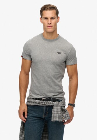 Superdry & Co Shirt in Grau: Vorderseite