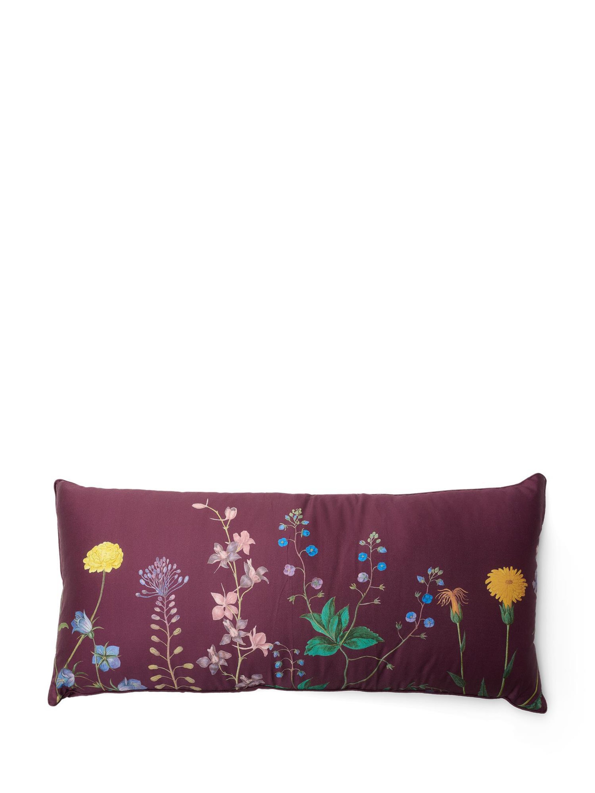 ESSENZA Pillow 'Augustina' in Red: front