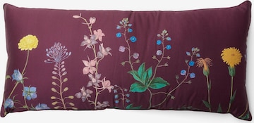 ESSENZA Pillow 'Augustina' in Red: front