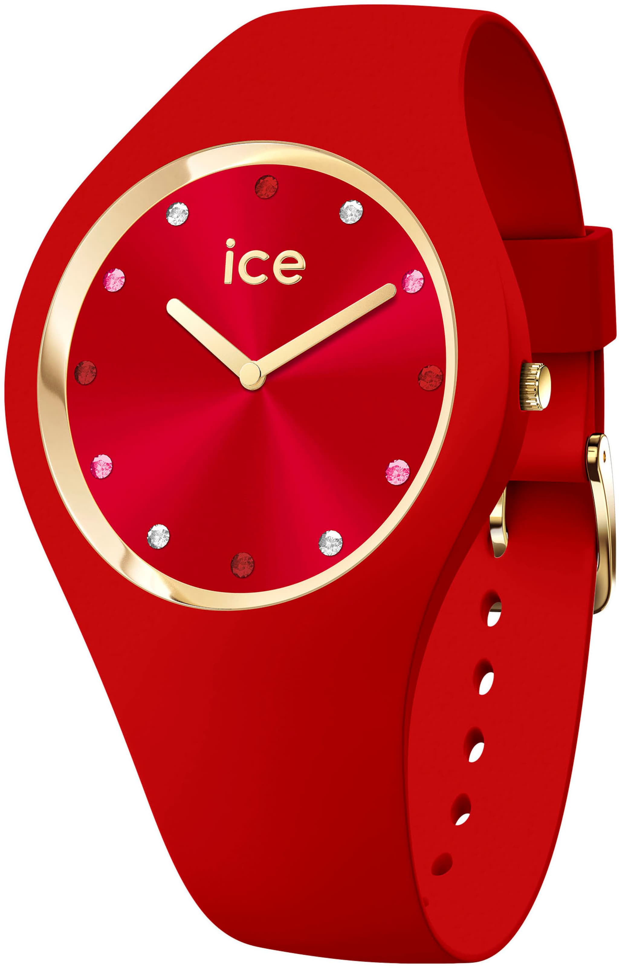 ICE WATCH Analoog horloge in Rood: voorkant
