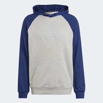 ADIDAS PERFORMANCE Sportsweatshirt in Grau