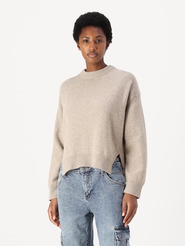 DRYKORN Sweater 'Liziela' in Beige: front