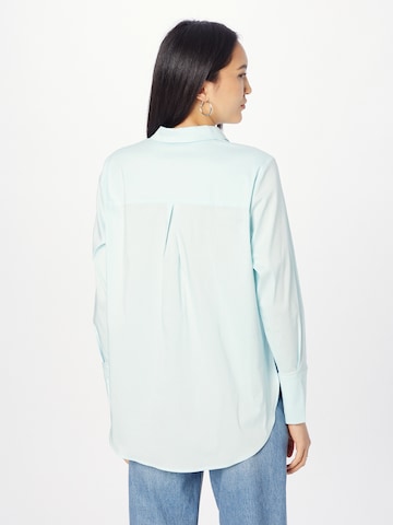 COMMA Blouse in Blauw