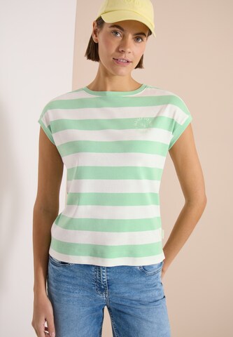 CECIL Shirt in Grün: Vorderseite