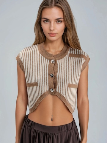 Haut 'Strickoberteile' My fashion en beige