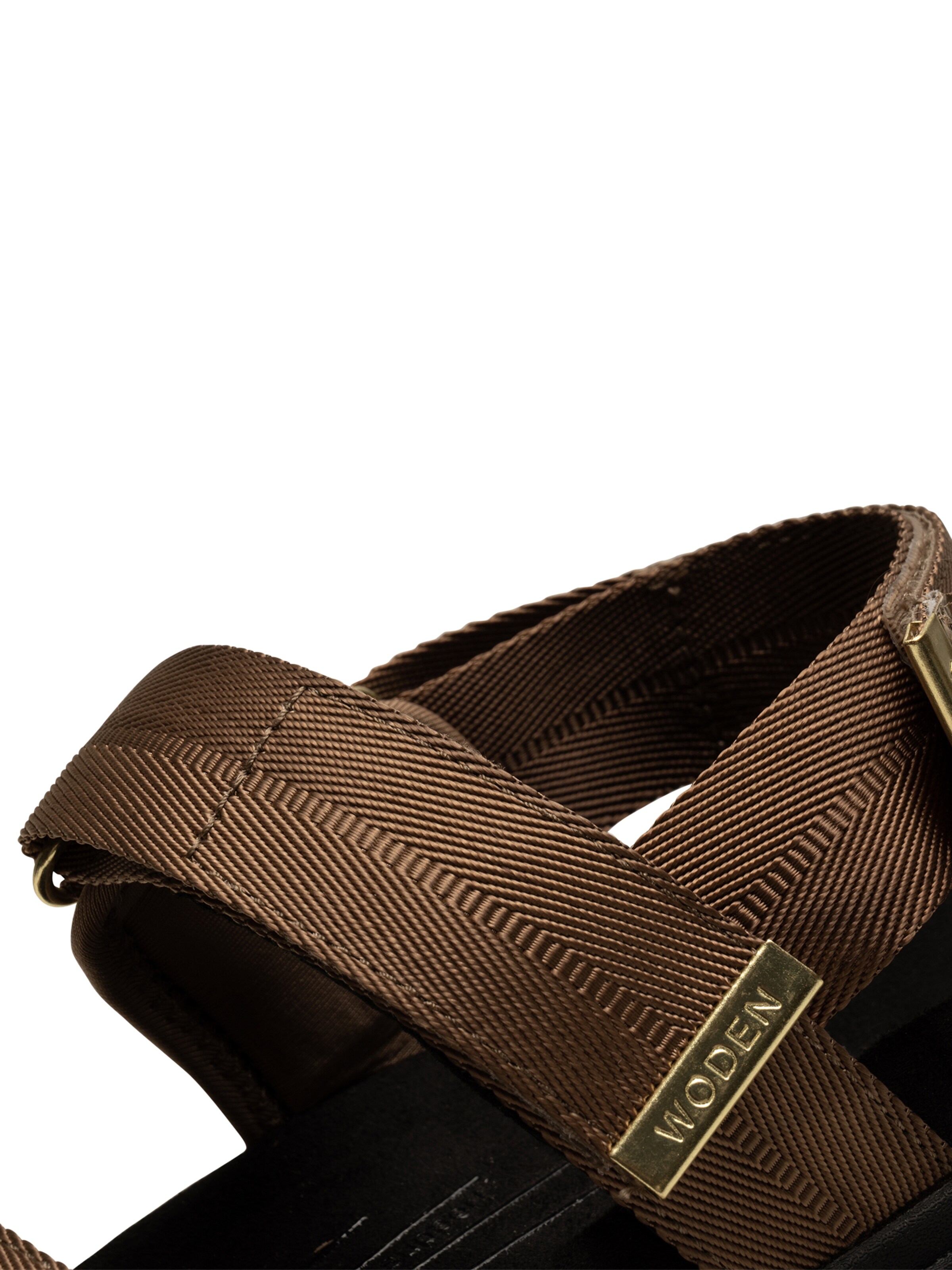 WODEN Sandaler 'Louisa' i brun