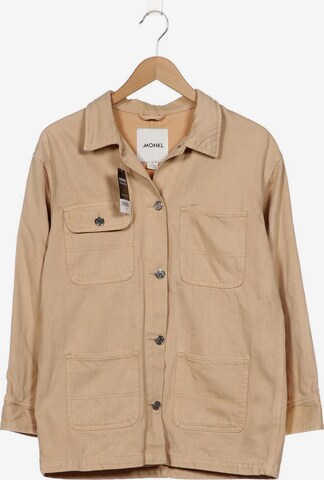 Monki Jacket & Coat in XS in Beige: front