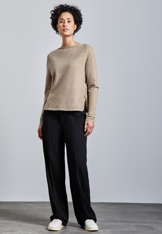 STREET ONE Pullover in Beige